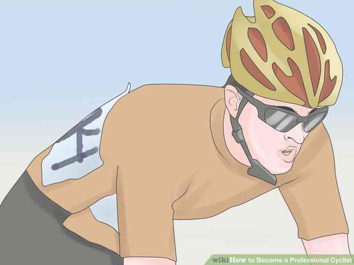 Image intitulée Devenir un coureur Cycliste Professionnel de l